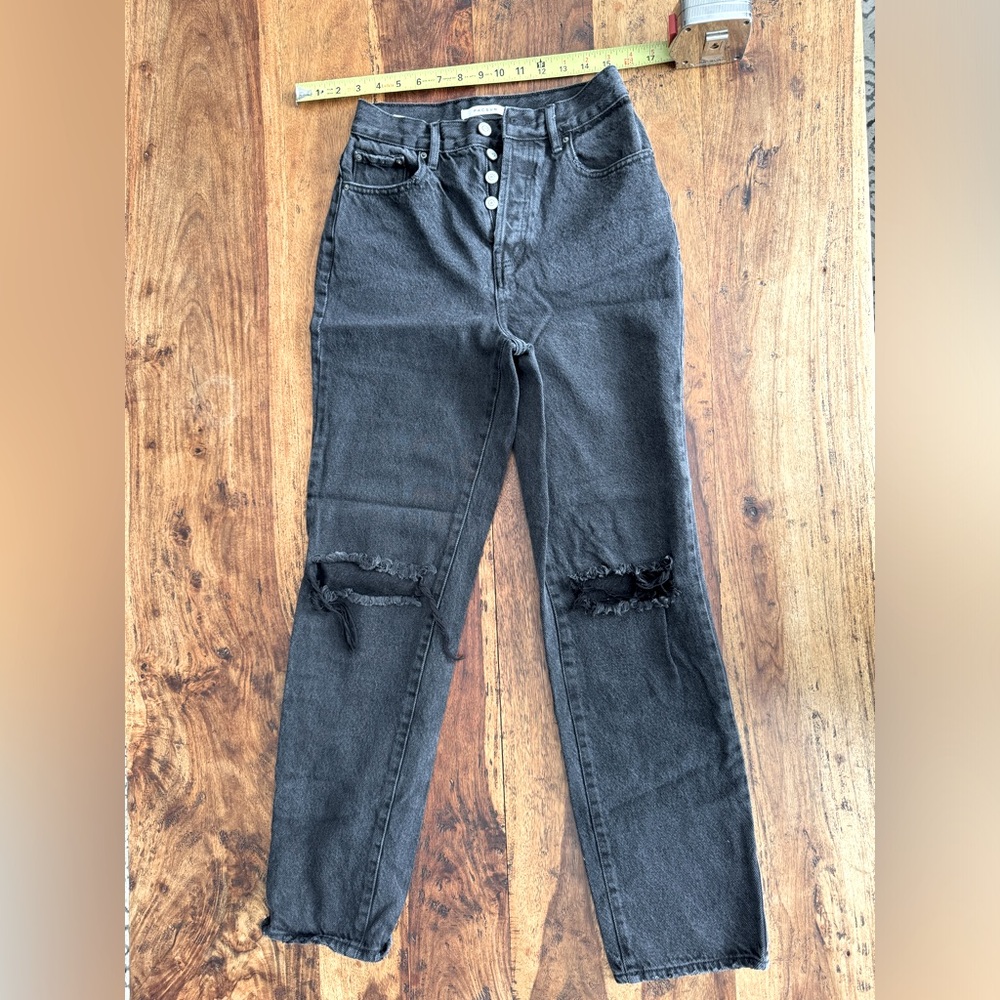Black Pacsun dad Jean